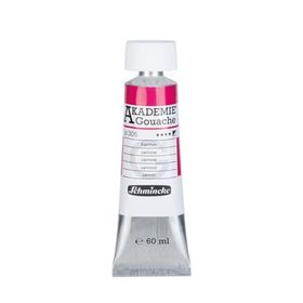 Schmincke Akademie 60 ml 305 Carmine Guaj Boya