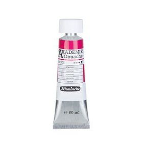 Schmincke Akademie 60 ml 305 Carmine Guaj Boya