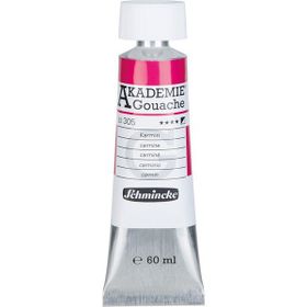 Schmincke Akademie 60 ml 305 Carmine Guaj Boya