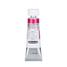 Schmincke Akademie 60 ml 305 Carmine Guaj Boya