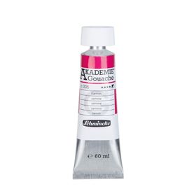 Schmincke Akademie 60 ml 305 Carmine Guaj Boya