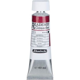 Schmincke Akademie 60 ml 312 Bordeaux Guaj Boya