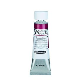 Schmincke Akademie 60 ml 312 Bordeaux Guaj Boya