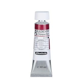 Schmincke Akademie 60 ml 312 Bordeaux Guaj Boya