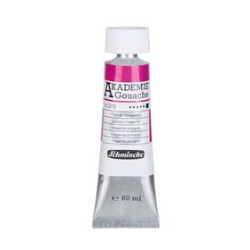 Schmincke Akademie 60 ml 315 Primary Magenta Guaj Boya