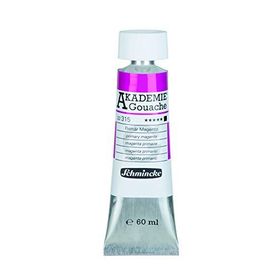 Schmincke Akademie 60 ml 315 Primary Magenta Guaj Boya