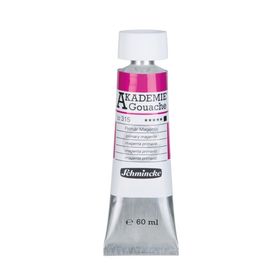 Schmincke Akademie 60 ml 315 Primary Magenta Guaj Boya
