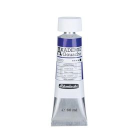Schmincke Akademie 60 ml 320 Violet Blue Guaj Boya
