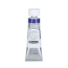 Schmincke Akademie 60 ml 320 Violet Blue Guaj Boya