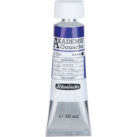 Schmincke Akademie 60 ml 320 Violet Blue Guaj Boya