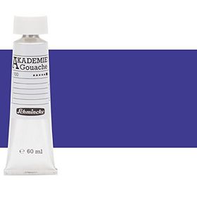 Schmincke Akademie 60 ml 320 Violet Blue Guaj Boya