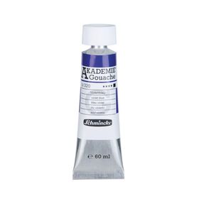 Schmincke Akademie 60 ml 320 Violet Blue Guaj Boya