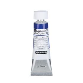 Schmincke Akademie 60 ml 405 Ultramarine Guaj Boya