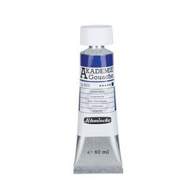 Schmincke Akademie 60 ml 405 Ultramarine Guaj Boya