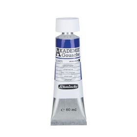 Schmincke Akademie 60 ml 405 Ultramarine Guaj Boya