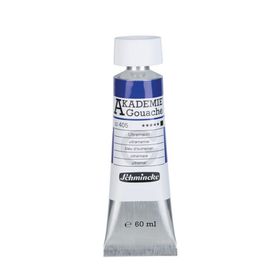 Schmincke Akademie 60 ml 405 Ultramarine Guaj Boya