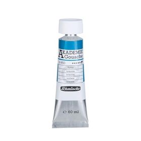 Schmincke Akademie 60 ml 450 Turquoise Guaj Boya