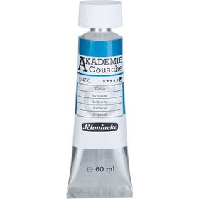 Schmincke Akademie 60 ml 450 Turquoise Guaj Boya