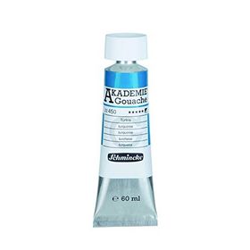 Schmincke Akademie 60 ml 450 Turquoise Guaj Boya
