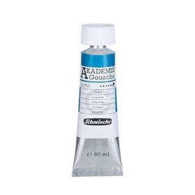 Schmincke Akademie 60 ml 450 Turquoise Guaj Boya