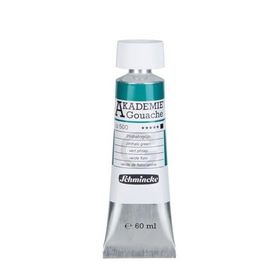 Schmincke Akademie 60 ml 500 Phthalo Green Guaj Boya