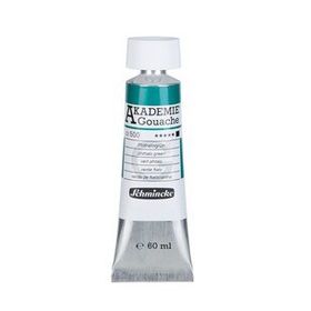 Schmincke Akademie 60 ml 500 Phthalo Green Guaj Boya
