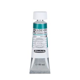 Schmincke Akademie 60 ml 500 Phthalo Green Guaj Boya