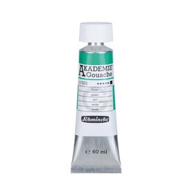 Schmincke Akademie 60 ml 505 Green Guaj Boya