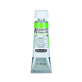 Schmincke Akademie 60 ml 515 May Green Guaj Boya