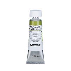 Schmincke Akademie 60 ml 525 Olive Green Guaj Boya