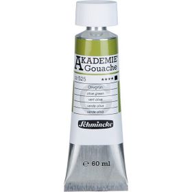 Schmincke Akademie 60 ml 525 Olive Green Guaj Boya