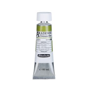 Schmincke Akademie 60 ml 525 Olive Green Guaj Boya