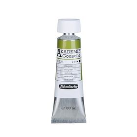 Schmincke Akademie 60 ml 525 Olive Green Guaj Boya