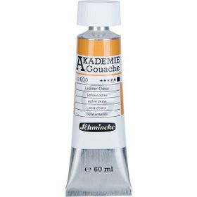 Schmincke Akademie 60 ml 600 Yellow Ochre Guaj Boya