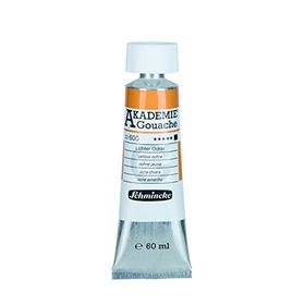 Schmincke Akademie 60 ml 600 Yellow Ochre Guaj Boya