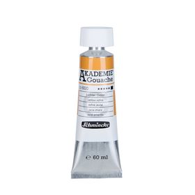 Schmincke Akademie 60 ml 600 Yellow Ochre Guaj Boya