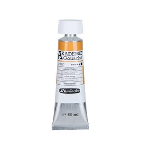 Schmincke Akademie 60 ml 600 Yellow Ochre Guaj Boya