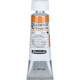 Schmincke Akademie 60 ml 603 Raw Sienna Guaj Boya