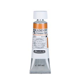 Schmincke Akademie 60 ml 603 Raw Sienna Guaj Boya