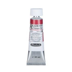 Schmincke Akademie 60 ml 605 Burnt Sienna Guaj Boya