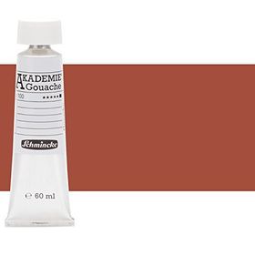 Schmincke Akademie 60 ml 605 Burnt Sienna Guaj Boya