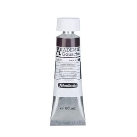 Schmincke Akademie 60 ml 610 Burnt Umber Guaj Boya