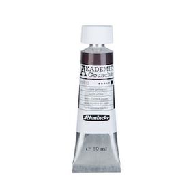 Schmincke Akademie 60 ml 610 Burnt Umber Guaj Boya