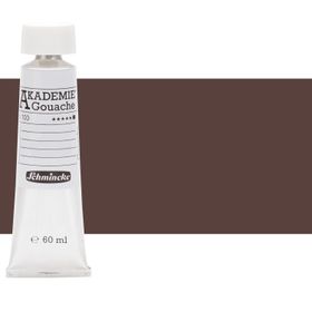 Schmincke Akademie 60 ml 610 Burnt Umber Guaj Boya