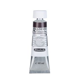 Schmincke Akademie 60 ml 610 Burnt Umber Guaj Boya