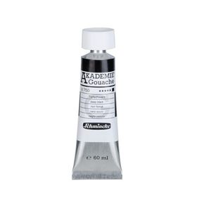 Schmincke Akademie 60 ml 750 Deep Black Guaj Boya