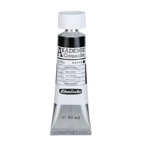 Schmincke Akademie 60 ml 750 Deep Black Guaj Boya