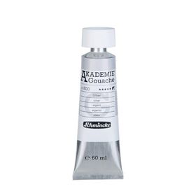 Schmincke Akademie 60 ml 800 Silver Guaj Boya