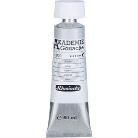 Schmincke Akademie 60 ml 800 Silver Guaj Boya