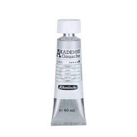Schmincke Akademie 60 ml 800 Silver Guaj Boya